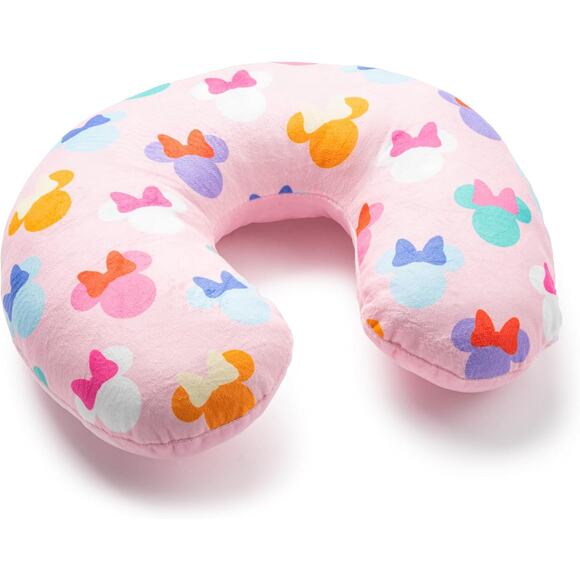 NEW Jay Franco Disney Minnie Mouse Kids Travel Neck Pillow  Ages 3-10 Pink - Picture 3 of 5